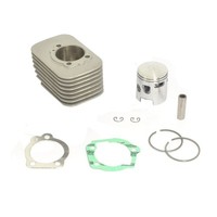 Athena Big Bore Zylinder 72Cc Ø46Mm Kolbenbolzen Ø12Mm FüR Gilera CBA SS 50 2T