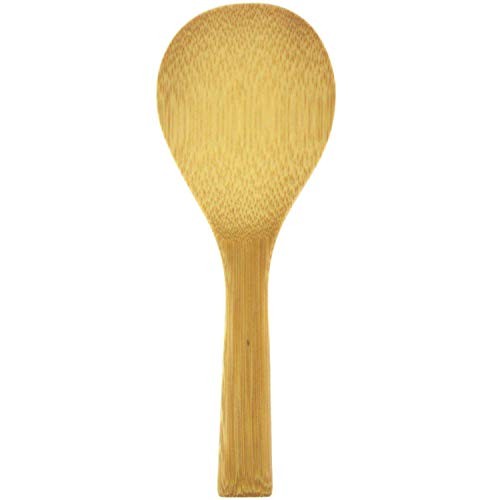 Espátula de arroz japonés Nagao 18055 Moso bambú 5,5 pulgadas (14 cm) hecha e...