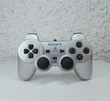 🎮 Controller Sony PS2 PlayStation 2 Originale Argento| Scheda Elettronica Nuova