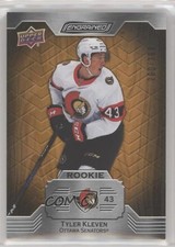 2023-24 Upper Deck Engrained Rookies 260/399 Tyler Kleven #158 f9s