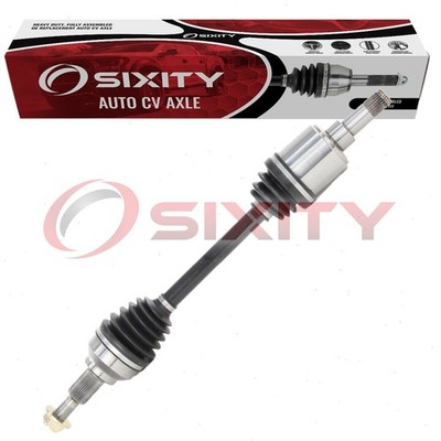 Sixity Front Left CV Axle for 2008-2010 Dodge Grand Caravan 3.3L V6 Assembly zn