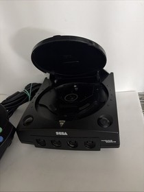 SEGA Dreamcast SPORTS Edition Black With Controller OEM Nice Condition Bundle