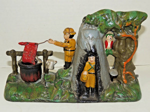 Antique Mechanical Bank | eBay