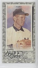 2020 Topps Allen & Ginter's Mini Black Whitey Ford #62 HOF 0nr3
