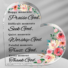 Christian Bible Verses Decor Christian Gift for Woman Prayers Religious Gift Ins