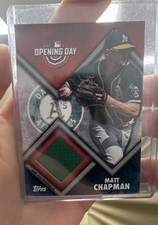 2021 Topps Opening Day - Opening Day Relics Matt Chapman #ODR-MCH (MEM)