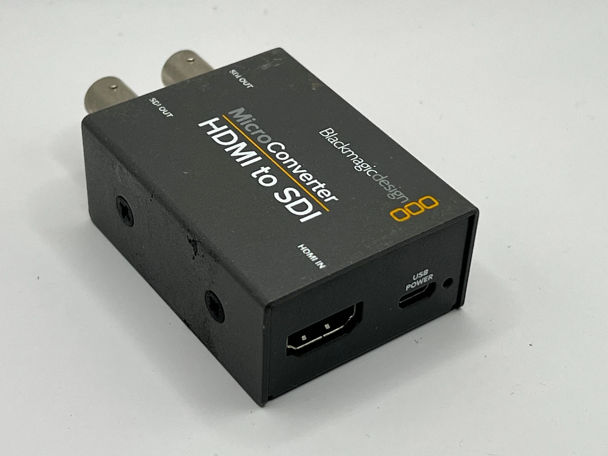 Blackmagic Design SDI Video Production Converters for sale | eBay