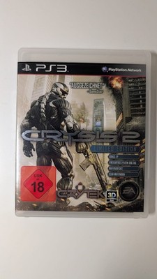 Crysis 2 - Limited Edition (Sony PlayStation 3) - WIE NEU! - OVP - ALLES DRIN!