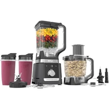 Ninja CO905KS Deluxe Kitchen System 1600W Blender and Food Processor
