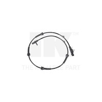 Sensor, Raddrehzahl NK 292255 FüR Nissan, Hinterachse, Hinterachse Links