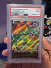 2021 The Pokémon Company Rayquaza V Full Art 193/203 Evolving Skies Holo PSA 9