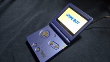 Gameboy Advance SP GBA SP AGS 101/001 Cleanin...