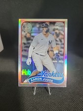 2024 Topps Chrome - 1989 Topps Baseball Aaron Judge #89CB-2