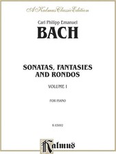 Sonatas, Fantasias and Rondos, Volume I