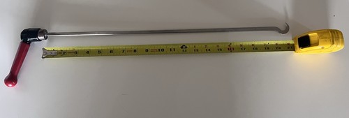 A-1 Tools 20" Dent Reaper PDR Rod with Adjustable Ratchet Handle
