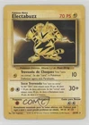 Electabuzz Portuguese Pokemon Base Set #20 1999
