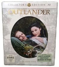 Outlander: Season 5 Collector's Edition Blu-ray Brand New Sealed
