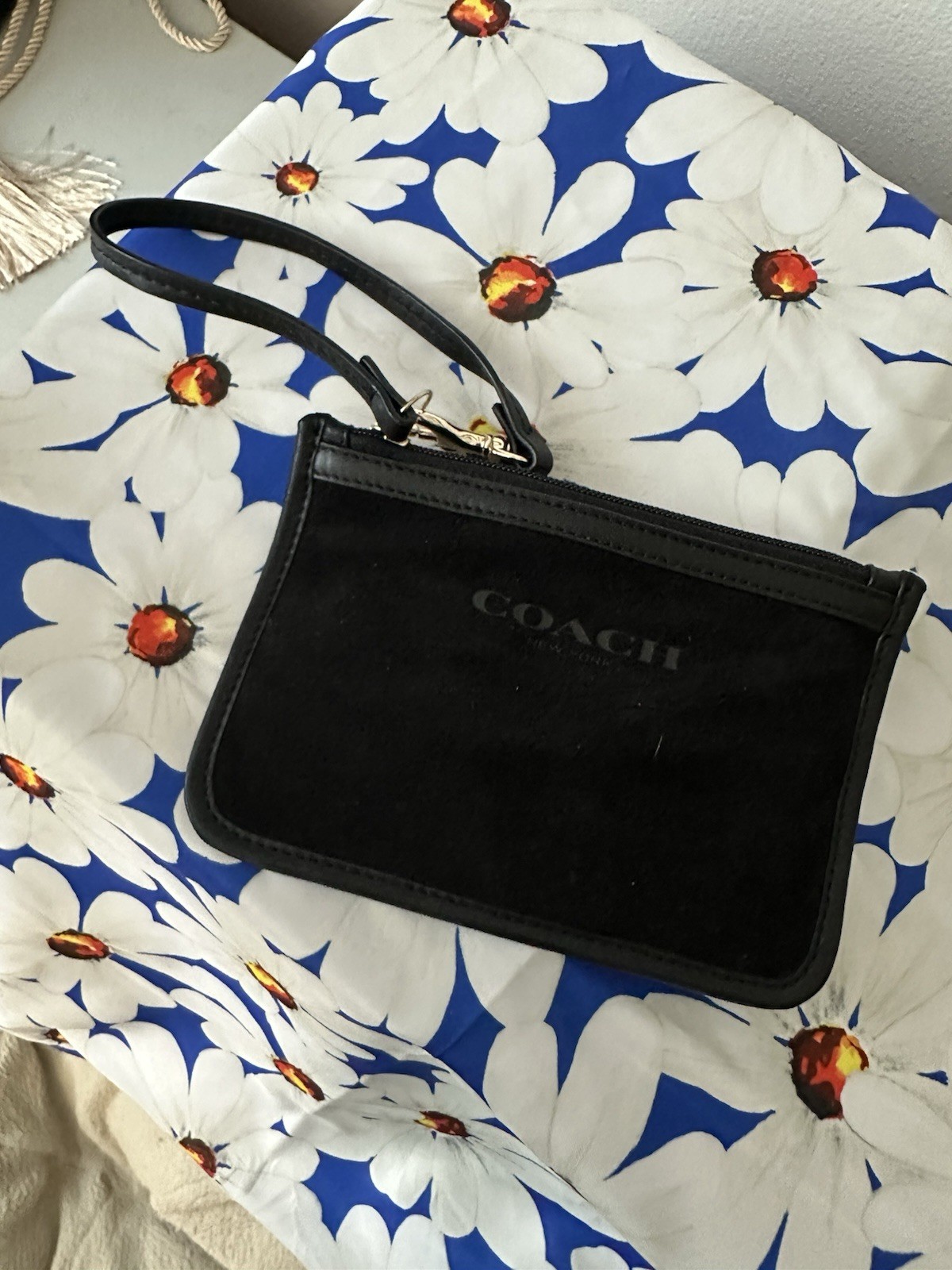 Coach extra large xl Hadley python, black shoulde… - image 12