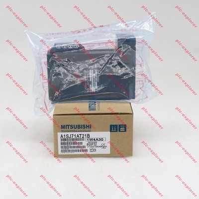 NEW MITSUBISHI in box MELSEC A1SJ71AT21B DATA LINK UNIT 1 year warranty