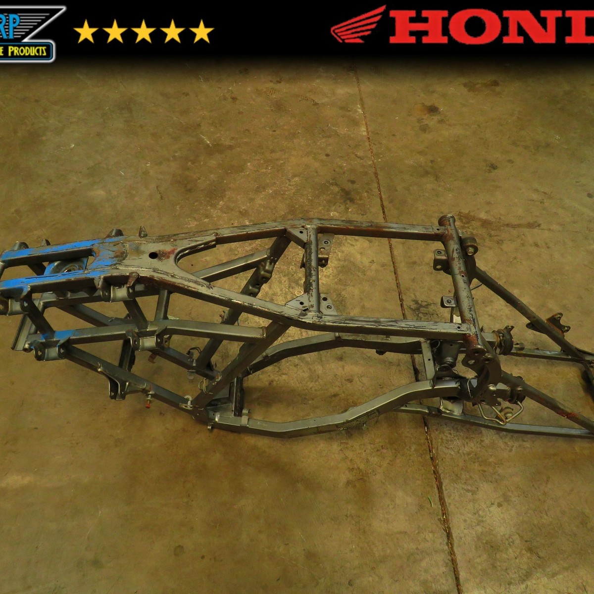 Honda TRX 300EX 300 EX ATV Main Frame Chassis Legit 1993 for
