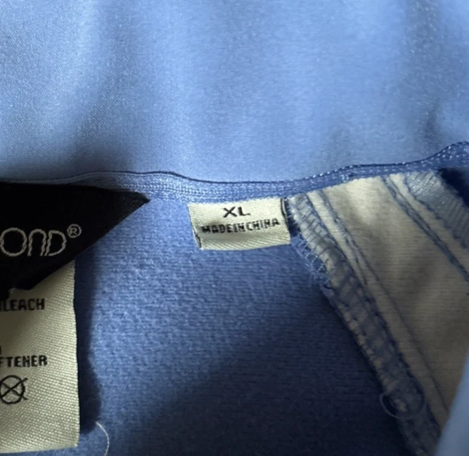 Chaqueta para mujer Black Diamond XL azul caparazón blando Mount Washington Resort logotipo NH Foto 4 de 4