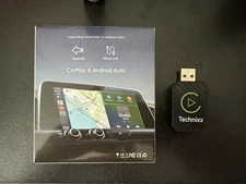 Technixx USB Wireless Adapter CarPlay & Android Auto