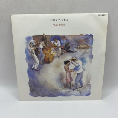 Chris Rea Let s Dance 7  Single MAG299 1987 VG+/VG+