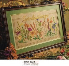 EVERLASTINGS CROSS STITCH PATTERN ONLY PP ES