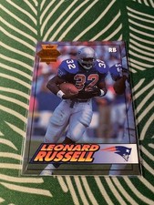 1994 Collector's Edge Pop Warner Bronze #128 - Leonard Russell - FREE SHIPPING