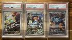 PSA 10 SEQUENTIAL set Bulbasaur 50 Charmander 51 Squirtle 52 AR Japanese Pokemon