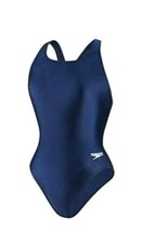 Speedo Women's Size 30 Swimsuit One Piece ProLT Y-Back Competitive Swimwear Navy