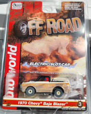 Auto World ThunderJet - Off Road - 1970 Chevy Baja Blazer - White/Tan