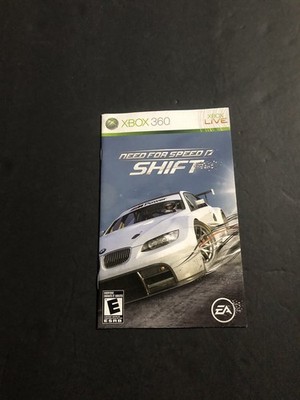 need for speed shift xbox 360 manual Only