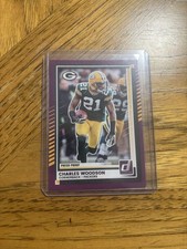 2025 Panini Donruss - Charles Woodson #135 Purple Press Proof