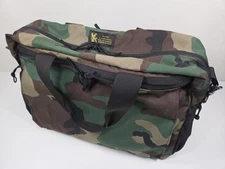 LBT Woodland Range Bag London Bridge Trading M81 Camo