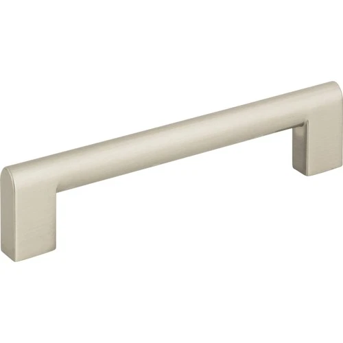 Atlas A879-BN Round Rail Pull 5 1/16 Inch (c-c) - Brushed Nickel - Picture 1 of 2