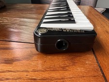 Hohner Melodica Piano 32 Vintage Instrument with Original Case