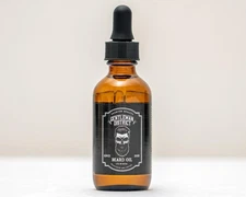 Premium Beard Oil, 2 fl oz, Natural Oils Blend with Castor, Coconut and... 