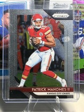 Patrick Mahomes II 2018 Panini Prizm #102 Kansas City Cheifs *2ND YEAR CARD!!!!*