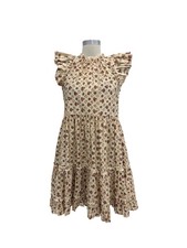 nwt  Ulla Johnson Joan rfuffle mini dress 4
