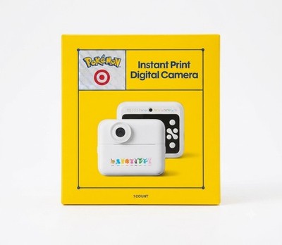 Instant Print Digital Camera - Pokémon x Target