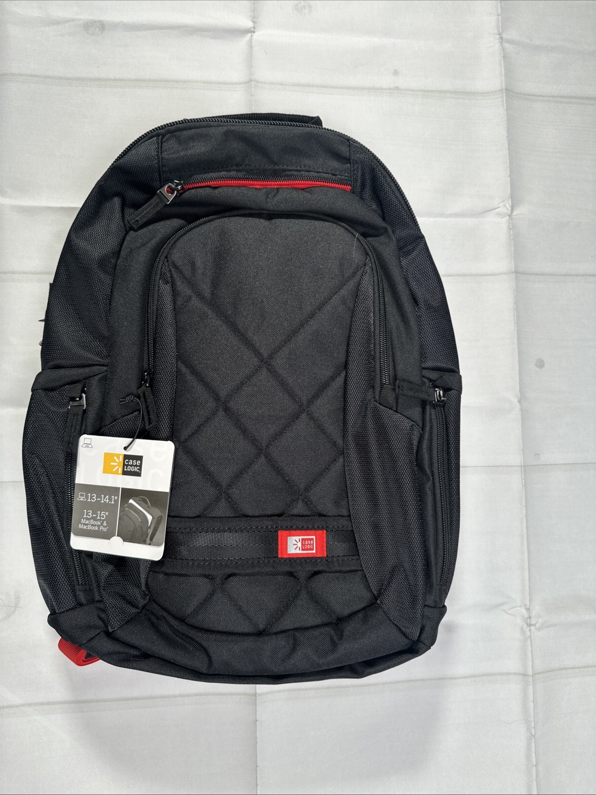 Case Logic DLBP-114 Carrying Case (Backpack) for 15" Noteboo