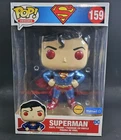 Funko Pop! Jumbo 10 inch DC Heroes Superman Metallic Red Eyes Chase
