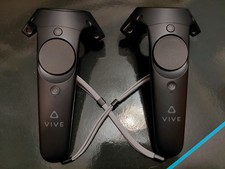 HTC Vive Wands (Original Controllers) Working...