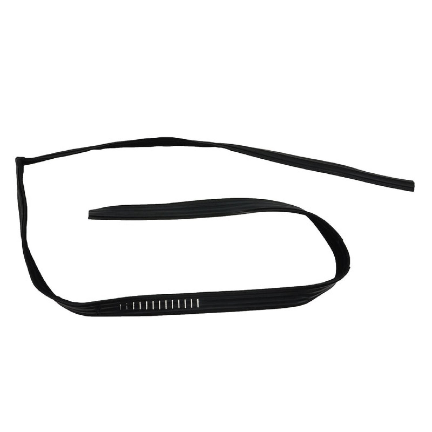 TRQ WSA74898 Door Window Belt Weatherstrip Kit For Chevy R2500 Suburban 89-91