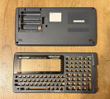 Sharp PC-G850 Pocket Computer Shell And Cover