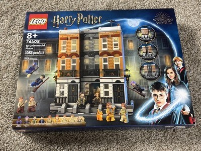 LEGO Harry Potter: 12 Grimmauld Place (76408) New, Sealed In Box