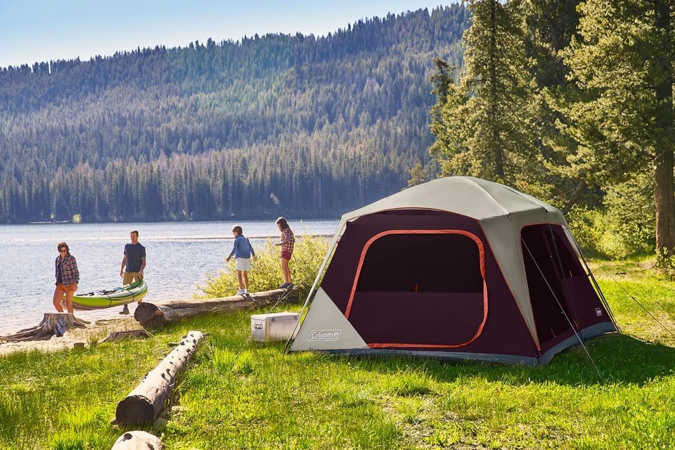 Tienda familiar Skylodge para 10 personas resistente a la intemperie XL con mosca de lluvia y divisor de habitación Foto 2 de 4