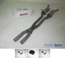 Klarius Auspuff Mitteltopf für VW Passat syncro/4motion + Kombi 2.8 V6 1997-2005
