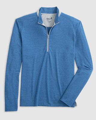 johnnie-O Brewer Performance 1/4 Zip Pullover Tornado Size S